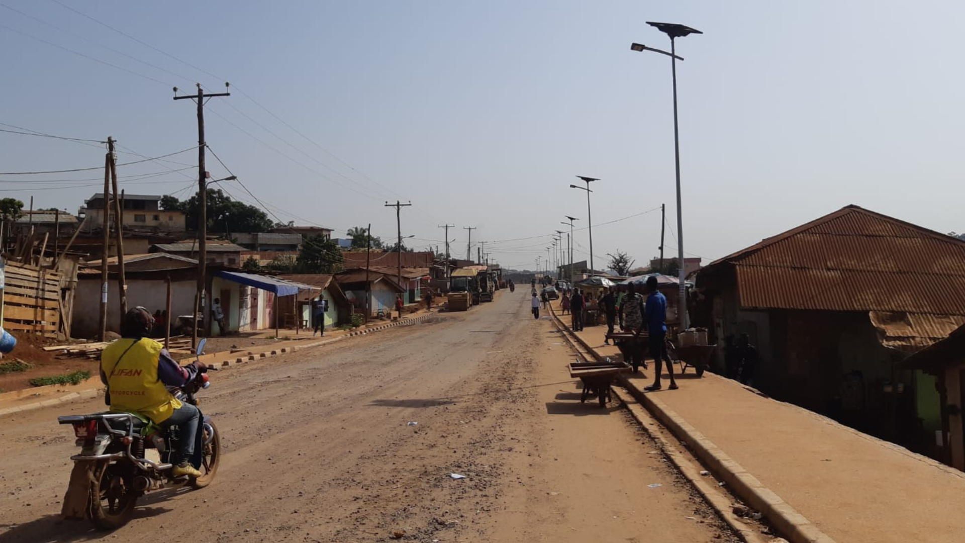 éclairage cameroun