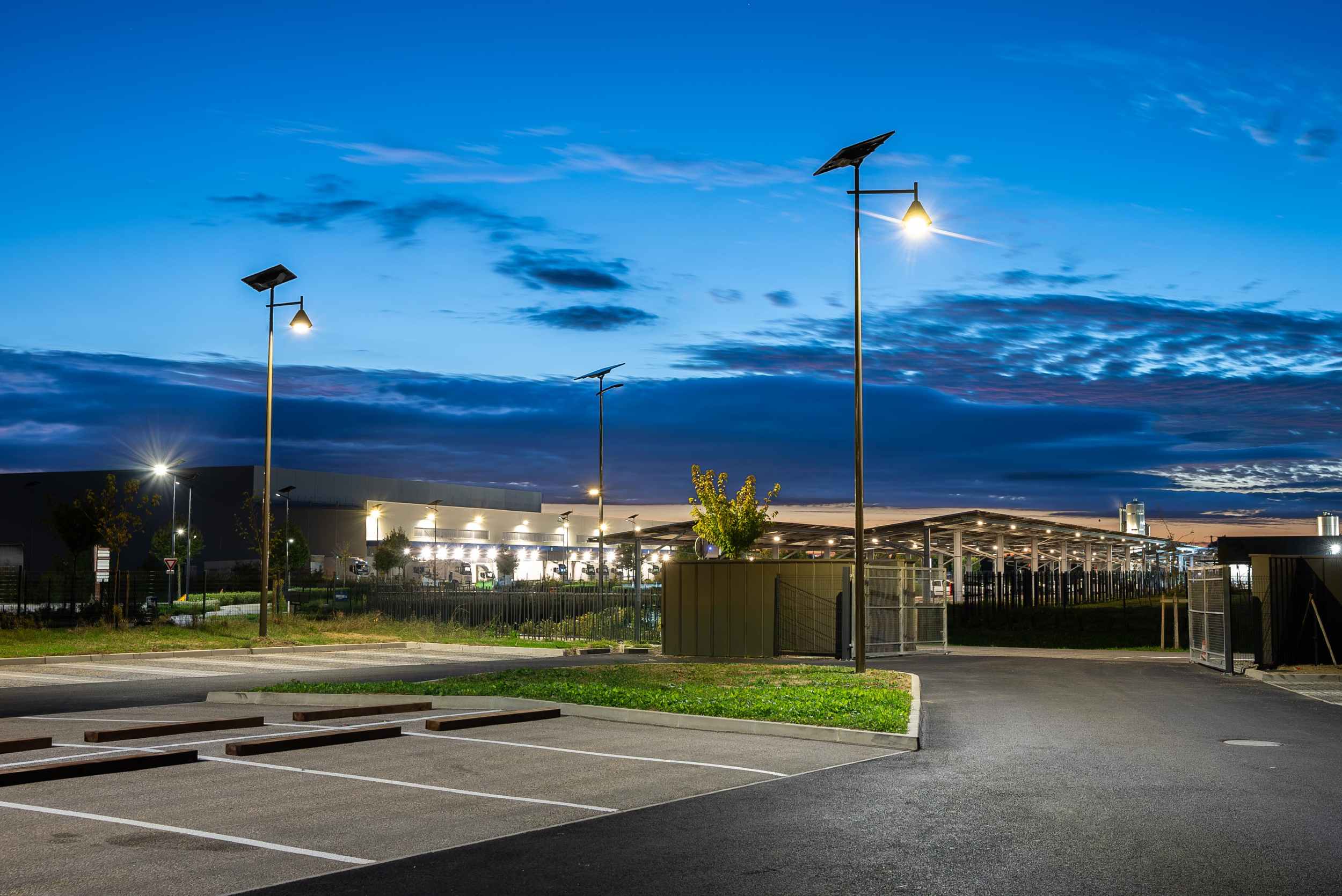 éclairage public solaire Gozoki