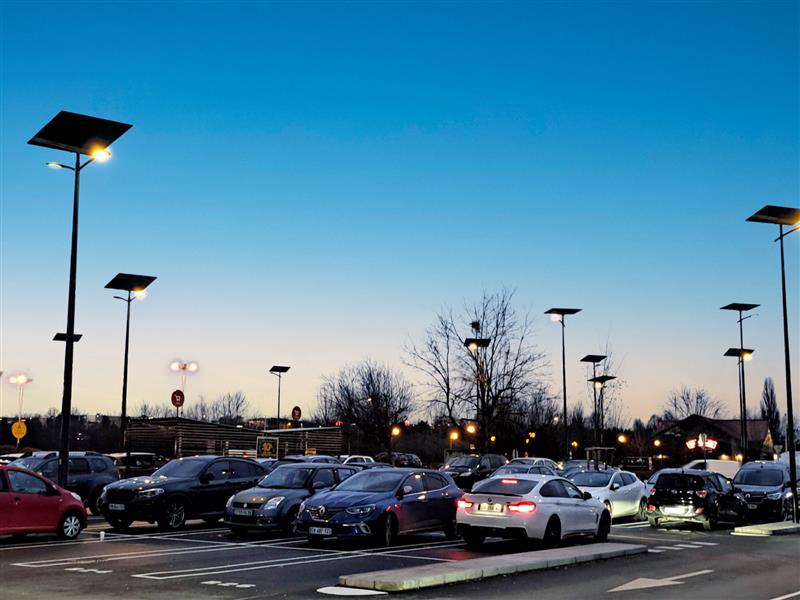 Illuminazione pubblica solare