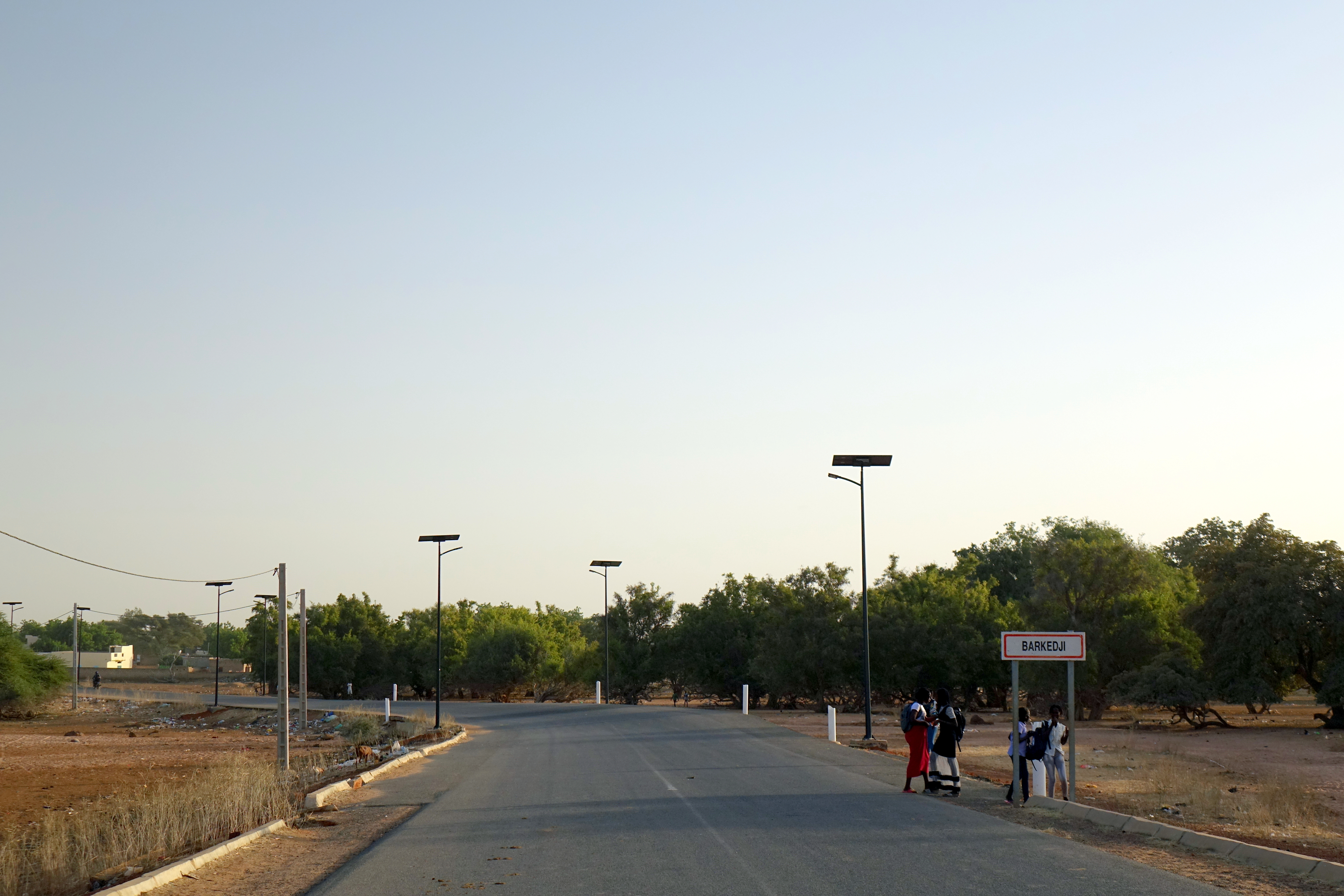 Eclairage public solaire