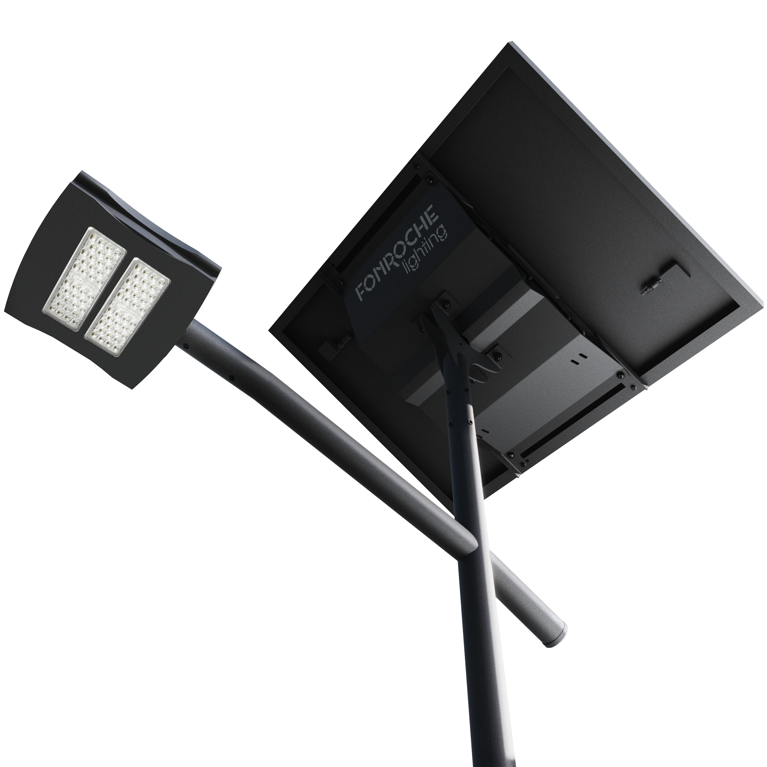 éclairage public solaire