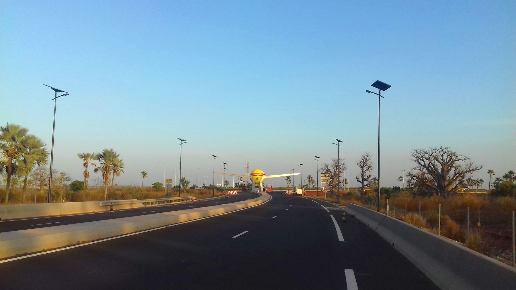 Eclairage public solaire