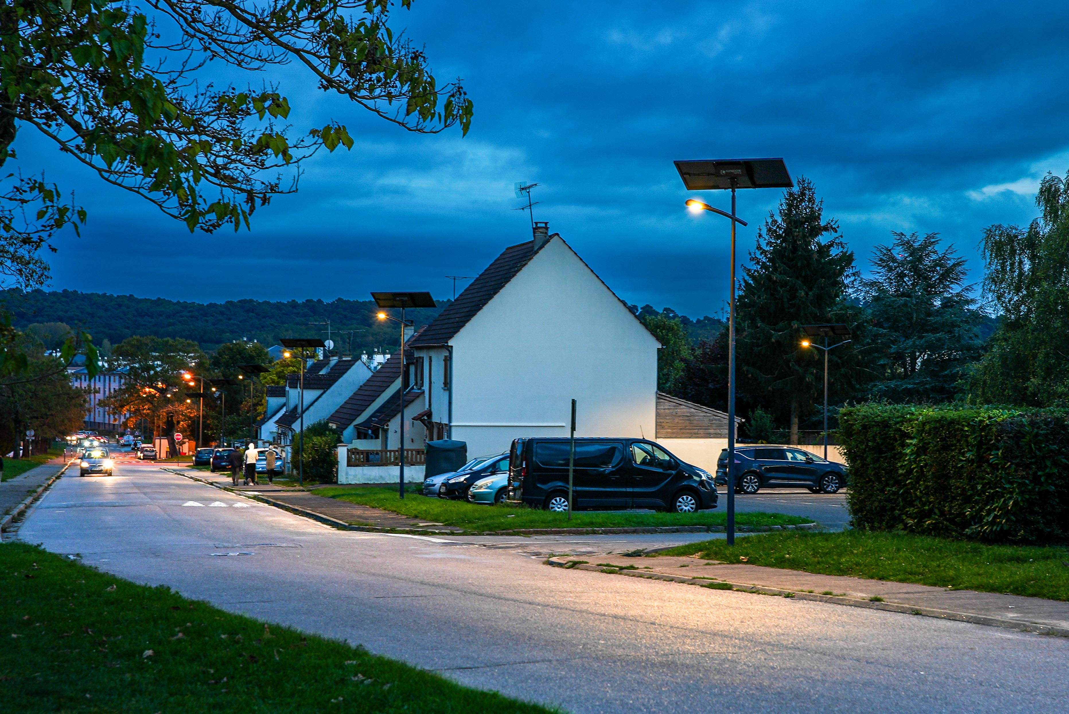 Eclairage public solaire