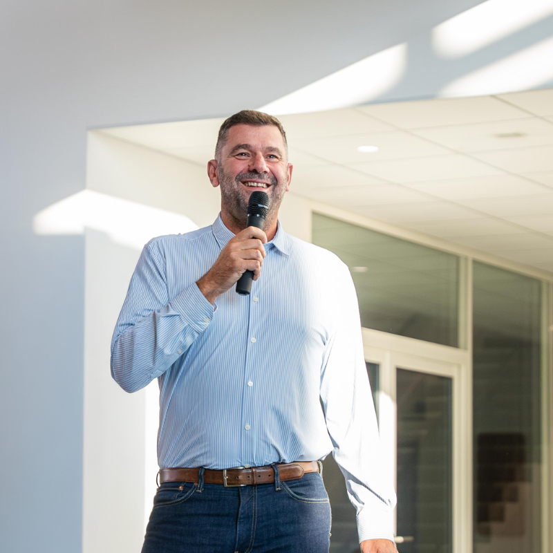 Laurent Lubrano, CEO de Fonroche Lighting