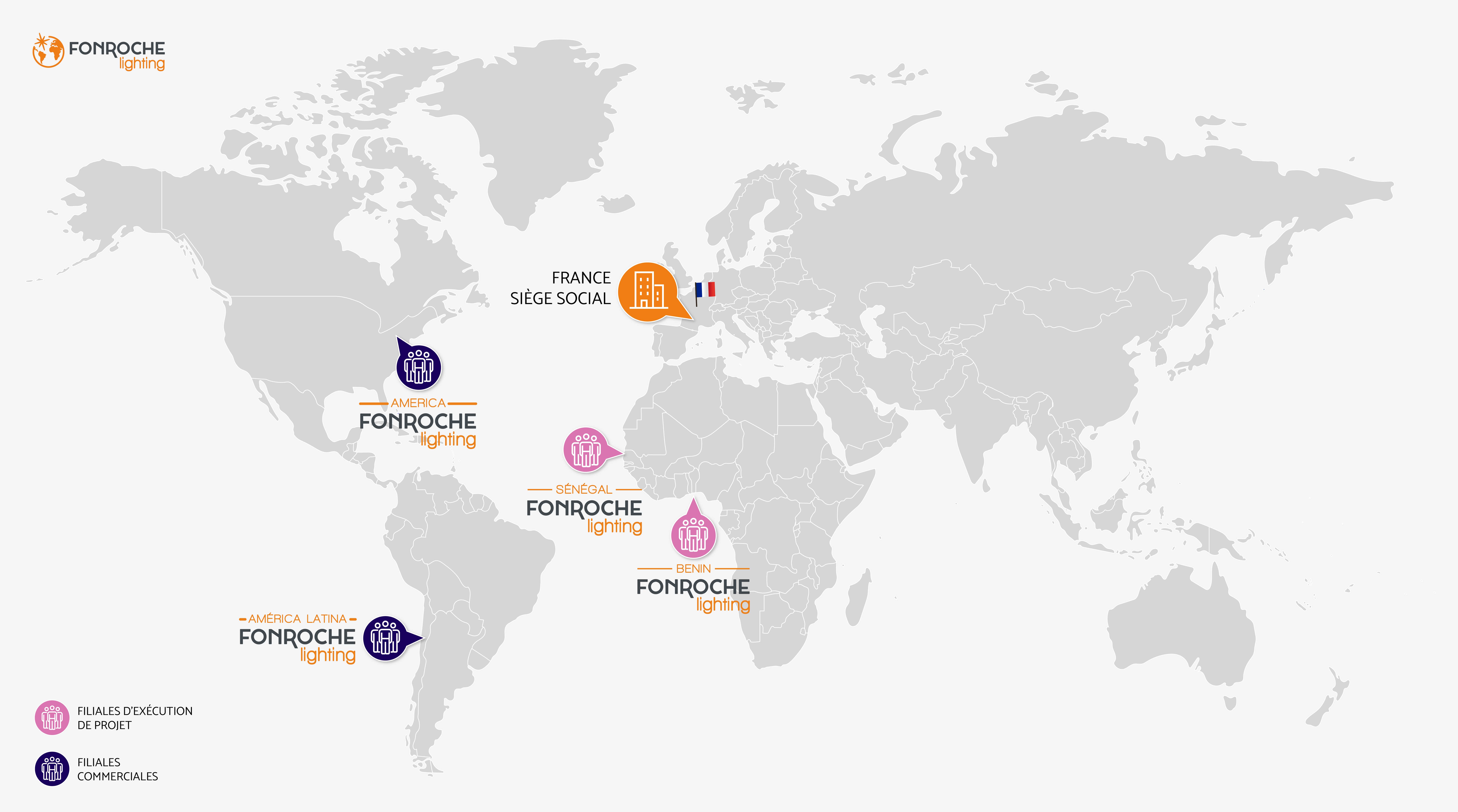 Carte filiales