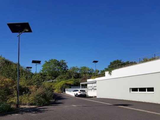 Campus VetAgro Sup Eclairage Public Solaire