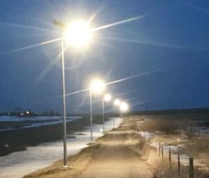 solar streetlighting