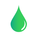 Pictogramme goutte d'eau - Energie Hydraulique