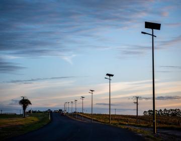 Fonroche Lighting inauguration Uruguay