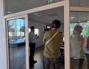 Fonroche Lighting mis en avant à la télévision sur l'éclairage solaire