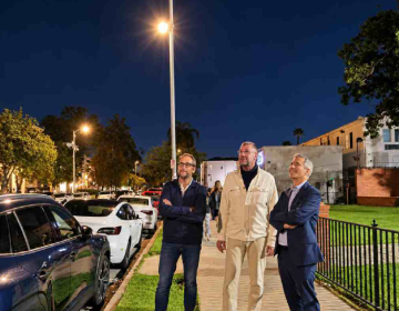 Fonroche Lighting illumine Los Angeles