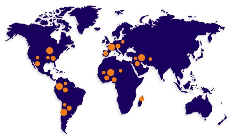 Fonroche Lighting Map
