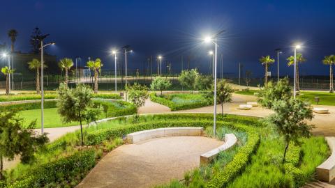 Peninsula casablanca éclairage