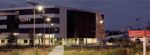 Le mirail éclairage