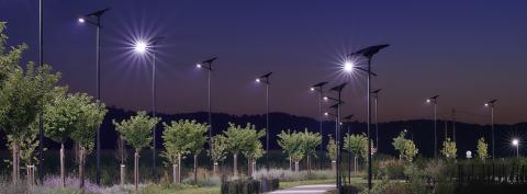 Eclairage public solaire