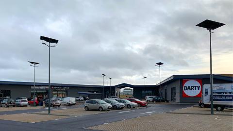 centre commercial hexagone