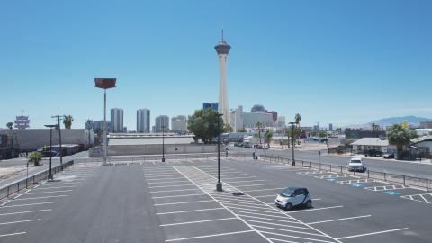 las vegas parking