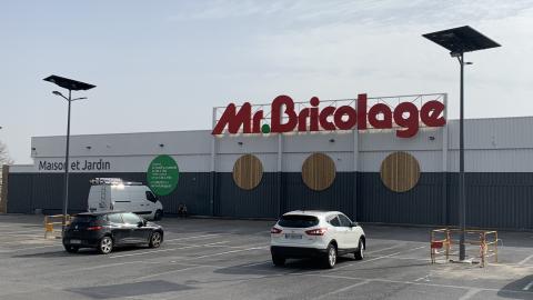 mr bricolage éclairage parking