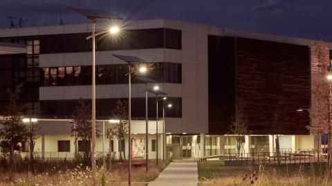 Toulouse éclairage campus université