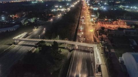 alumbrado publico colombia carretera