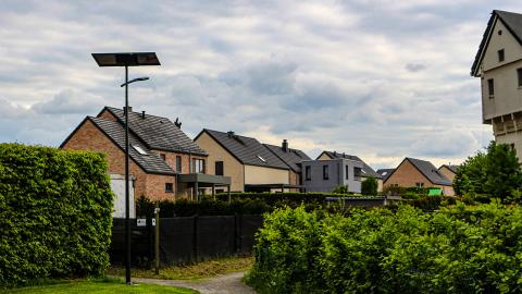 eclairage public chaudfontaine parc
