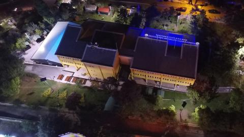 eclairage public université turquie