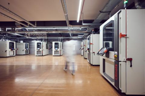 Fonroche Lighting Power Room