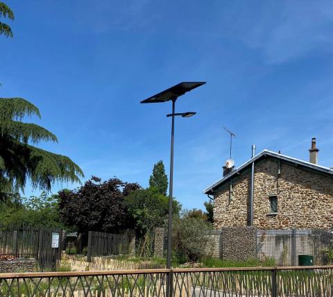 Eclairage public solaire Le Perreux-sur-Marne