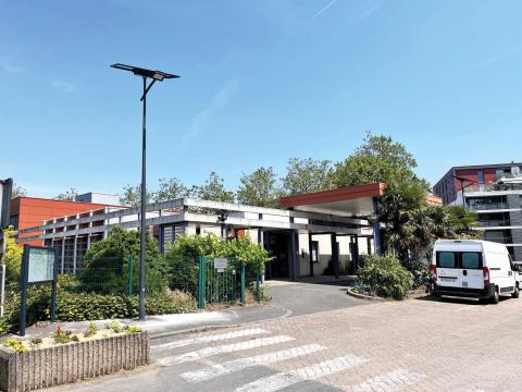 éclairage public solaire Rennes