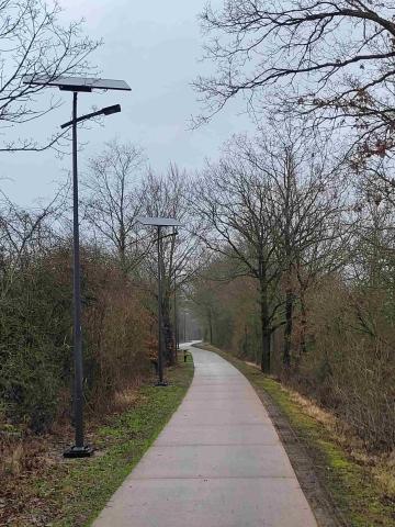 Piste cyclable Marloie