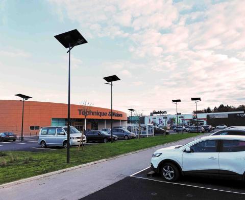 Parking leclerc ploermel