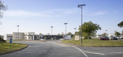 Eclairage public solaire Loudéac