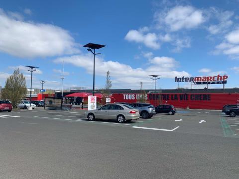 éclairage public solaire le mans