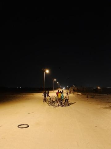 éclairage public solaire Mauritanie
