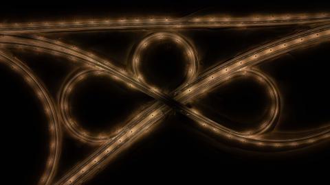 Eclairage public solaire Rutas del Loa au Chili