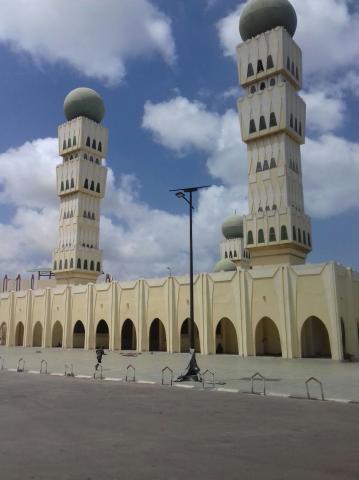 Eclairage public solaire mosquée Dakar