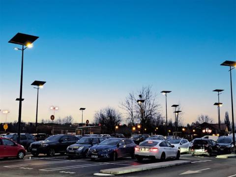 Illuminazione pubblica solare