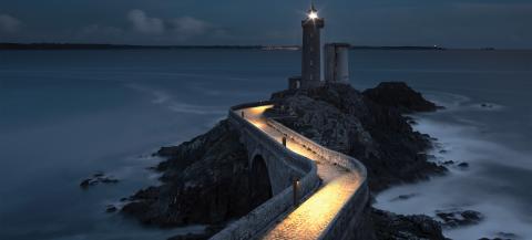 Mobiliers d'éclairage solaire