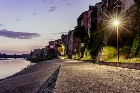 Eclairage public solaire