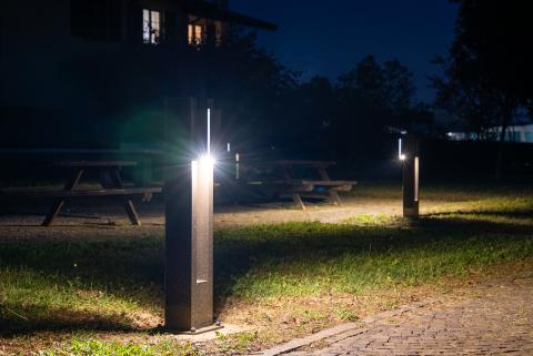 Illuminazione per parchi giochi Fonroche Lighting
