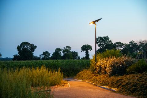 Fonroche Lighting éclaire St Onen la Chapelle