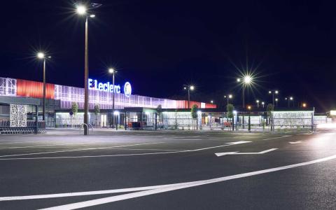 Eclairage solaire parking GD/GMS