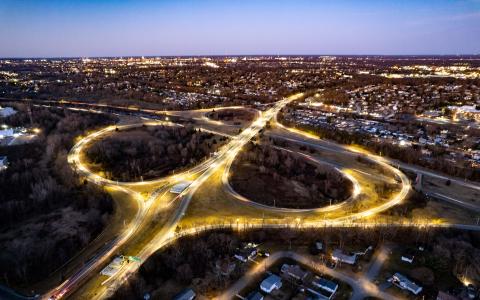 Projet Route Fonroche Lighting