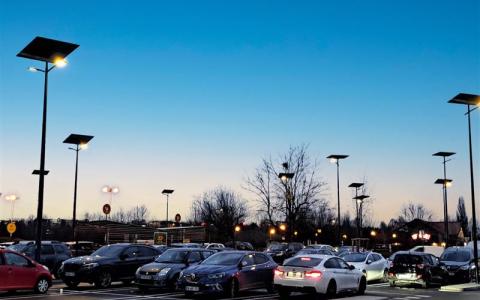 Illuminazione pubblica solare