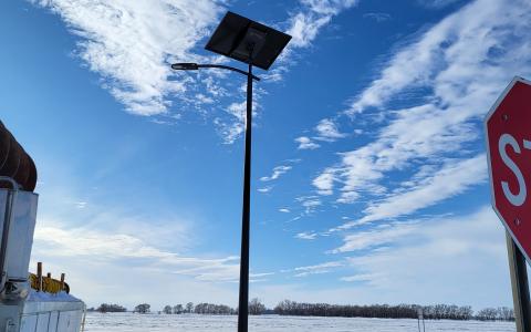 Eclairage public solaire