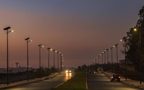 Eclairage-public-solaire