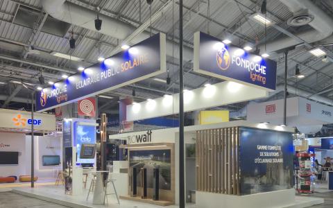 Eclairage public solaire