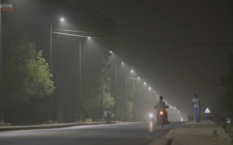 Eclairage public solaire