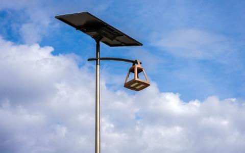 Eclairage public solaire