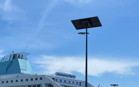 éclairage-public-solaire